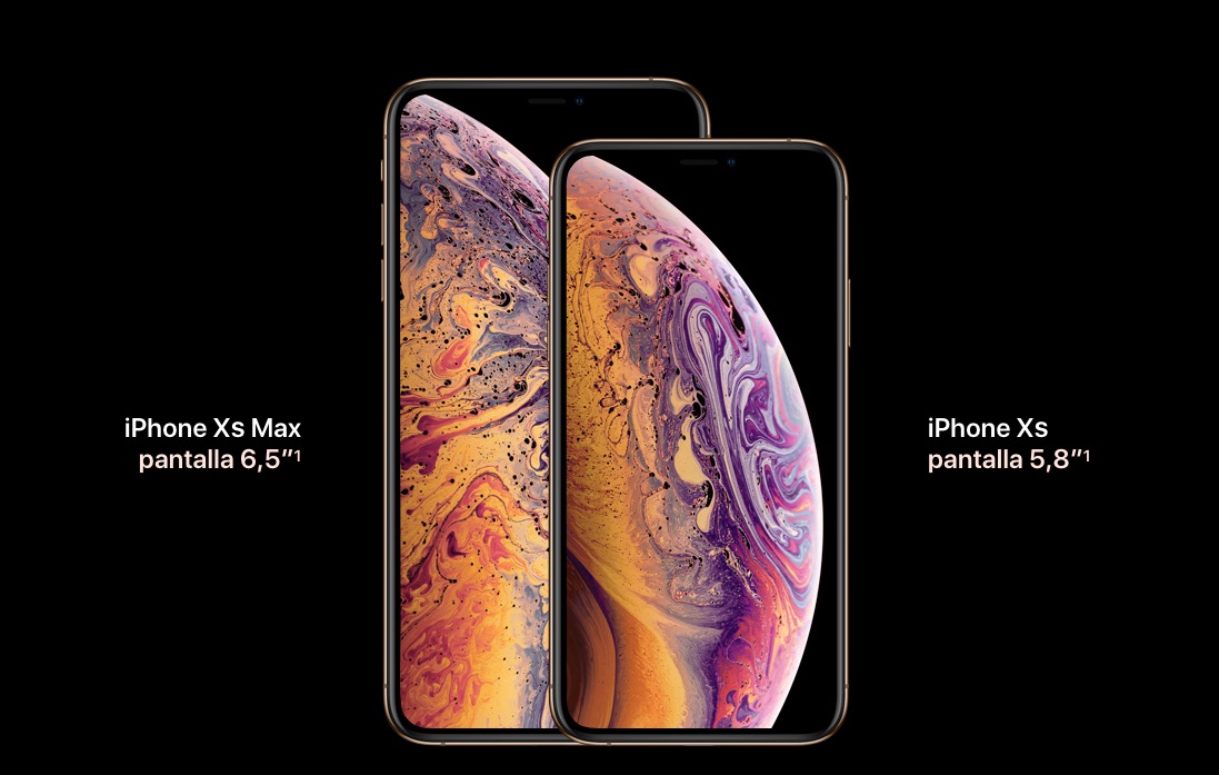 iPhone XS y XS Max